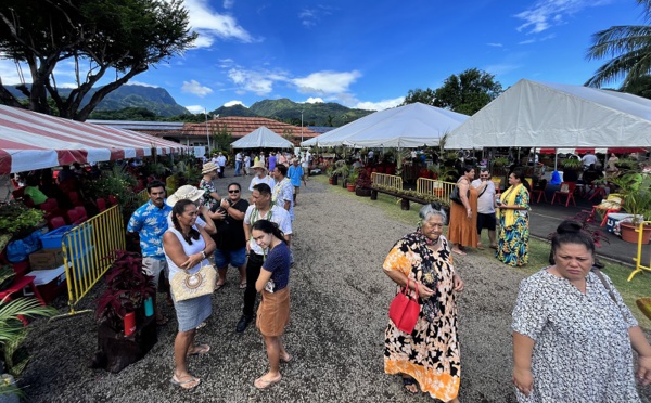 À Papeete, la fin des couleurs pour les candidats