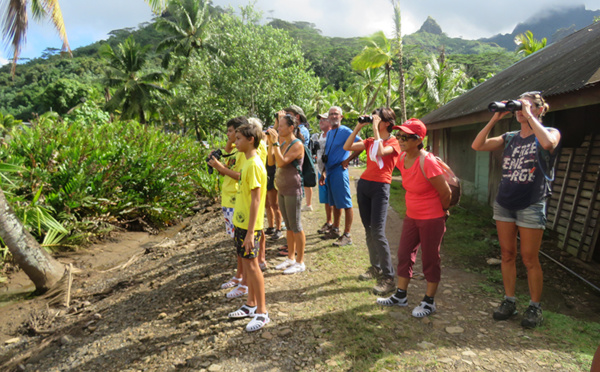 ​Atira’a ia Moorea, pour le savoir et le partage