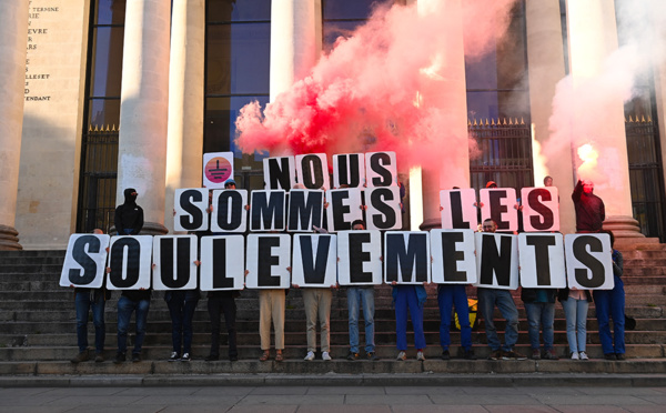 Des rassemblements en France contre la dissolution de "Soulèvements de la Terre"
