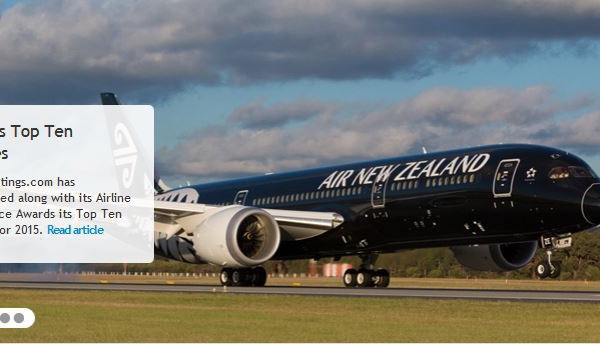 Meilleure compagnie au monde : Air New Zealand au septième ciel