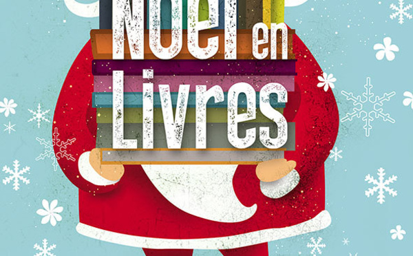 Noël en livres les 12,13 et 14 décembre 