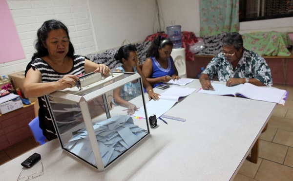 Territoriales : Les derniers bureaux de vote fermeront à 20 heures