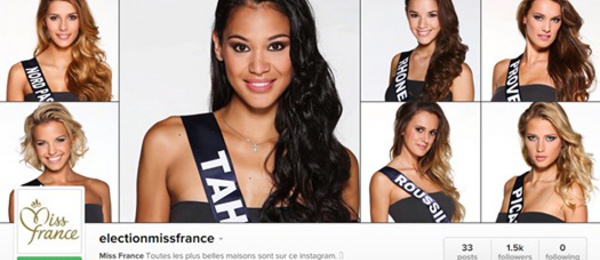 Miss France 2015 : suivez le parcours d'Hinarere Taputu avec Tahiti Infos