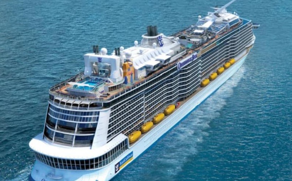 Un Australien passe par-dessus bord du Quantum of the Seas