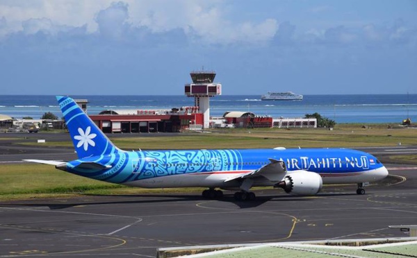 Après un impact de foudre sur un appareil, Air Tahiti Nui annule cinq vols
