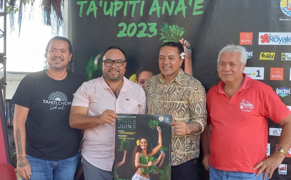 Chant, danse, musique à l’honneur au Ta’upiti ana’e