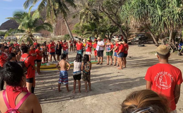 Ua Pou rend hommage à Keahi, enfant du pays