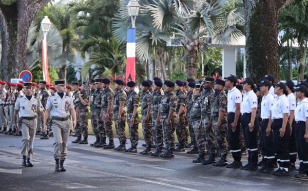 ​Le 8-Mai commémoré à Papeete