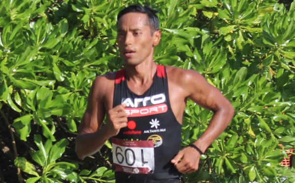 Cédric Wane et Maïdi Susset champions de Polynésie d’aquathlon