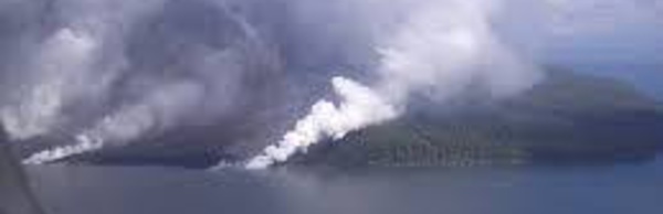 Nouveau réveil volcanique à Vanuatu