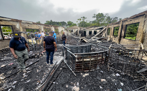 Guyana: au moins 19 jeunes meurent dans l'incendie d'un dortoir scolaire