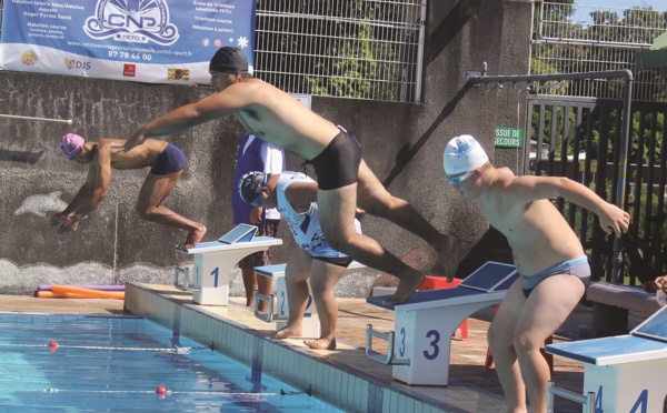 Enthousiasme communicatif au Challenge natation handisport