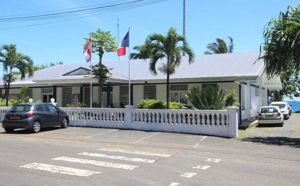 Maigre butin pour le cambriolage de la mairie de Tiarei