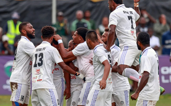 Ligue des champions: Pirae stoppé en demi-finale par le Suva FC