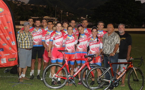 Les cyclistes tahitiens confiants pour les Championnats outremer