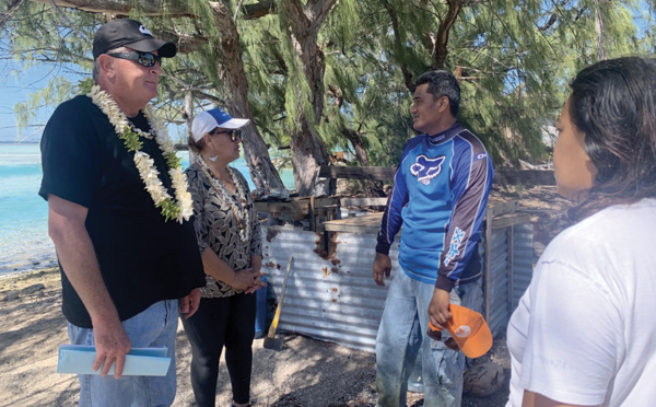 Déplacement aux Tuamotu d'une partie du gouvernement