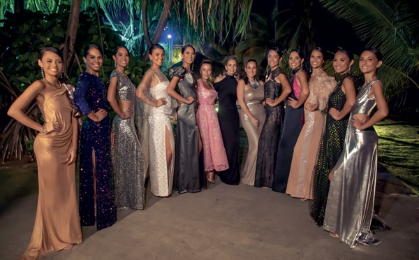 Un gala de haut niveau pour les candidates à Miss Tahiti