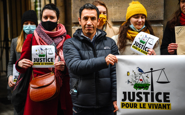 "Justice pour le vivant": l'Etat français sous pression devant l'effondrement de la biodiversité