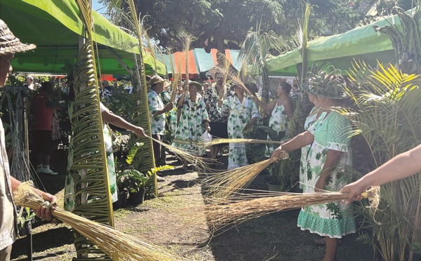 Punaauia fête la 12e édition des floralies