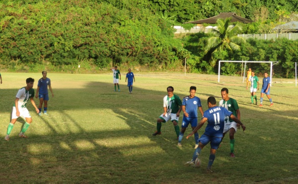 Mira prive Tiare Tahiti du doublé Coupe-Championnat à Moorea