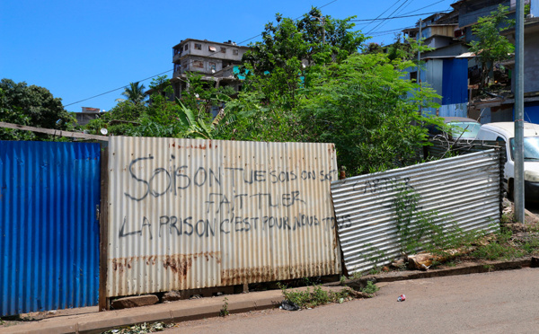 A Mayotte, la prison bloquée pour protester contre la surpopulation carcérale