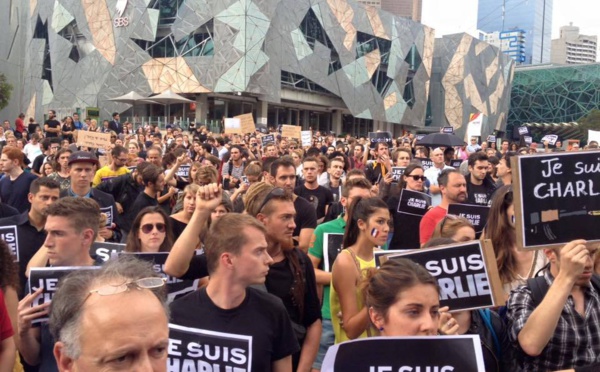Attentats: l'Australie exprime sa solidarité avec la France