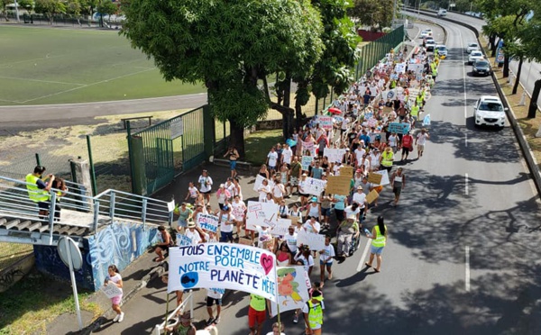 Une marche pour le climat le 17 juin à Papeete