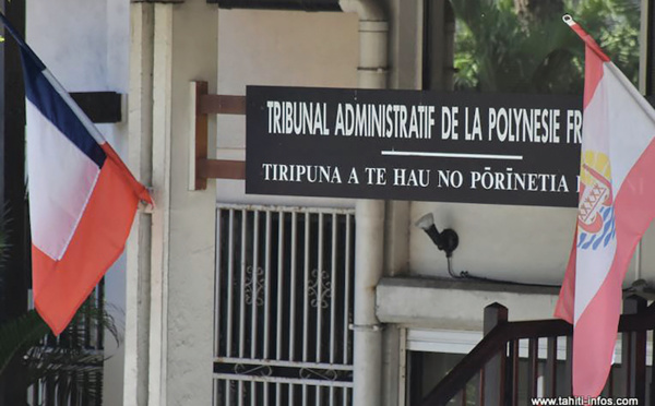 Le tribunal administratif acte la démission d'office de Madeleine Teahua du conseil municipal de Paea