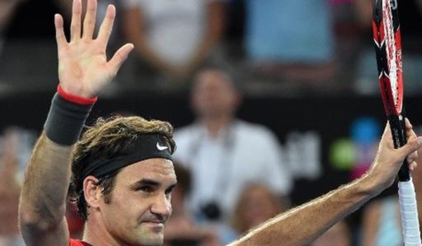 Tennis : Federer remporte sa 999e victoire aux demi-finales de Brisbane