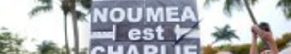 Environ 4.000 personnes à la marche républicaine dans les rues de Nouméa