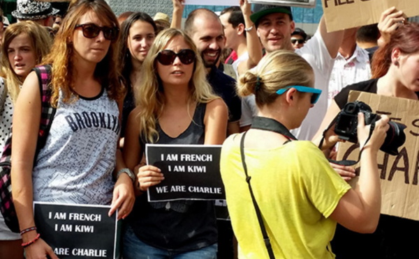 Attentats en France : l’Océanie aussi est Charlie