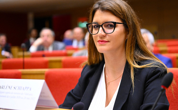 Fonds Marianne: Marlène Schiappa peine à convaincre la commission d'enquête du Sénat