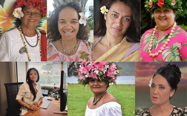 Huit femmes, huit destins : portraits des Poerava 2023
