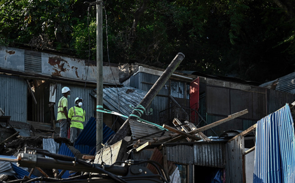 Mayotte: nouvelles destructions de logements insalubres