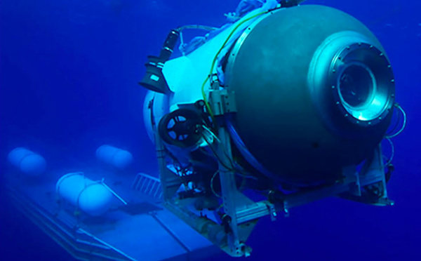 Des bruits orientent les recherches du submersible disparu près du Titanic