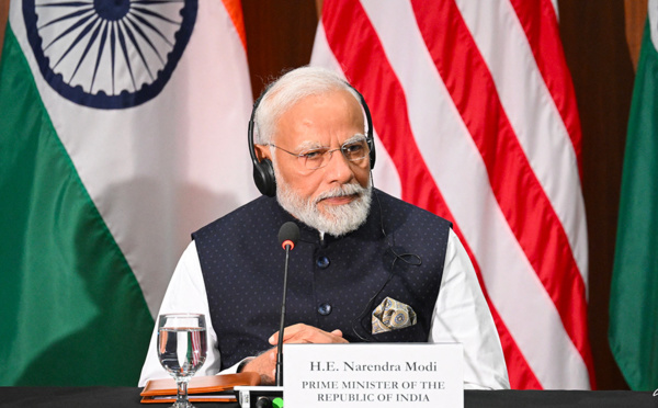 Contrats et tapis rouge pour le Premier ministre indien Modi à Washington