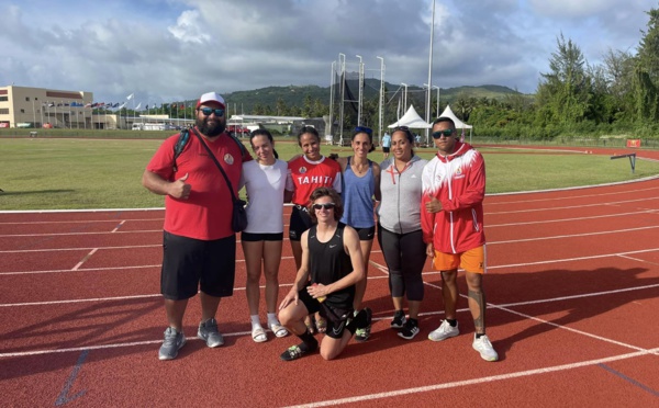 Des Tahitiens en argent à l'Oceania Cup