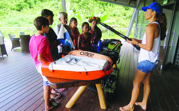 Samedis culturels au Fare Natura