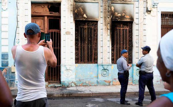 Cuba: sept morts, dont deux enfants, dans un incendie à La Havane