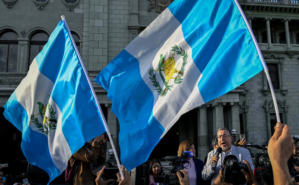 Présidentielle au Guatemala: contre toute attente, deux sociaux-démocrates au second tour