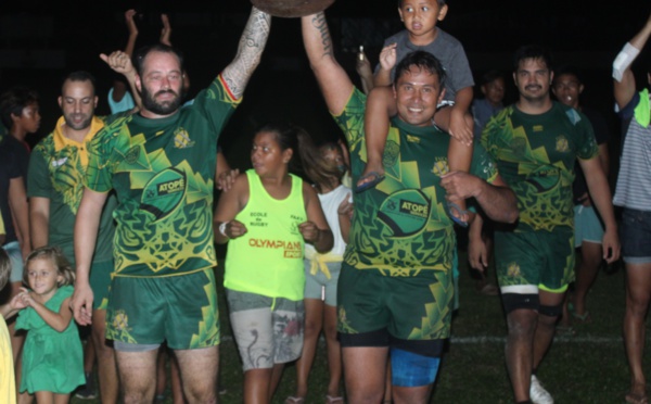 Le Faa’a Aro remporte la Coupe de Tahiti face au Papeete RC