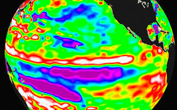 Météo: l'ONU appelle à anticiper les conséquences d'El Niño