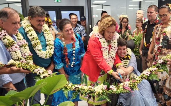 Inauguration de la nouvelle agence OPH de Taravao