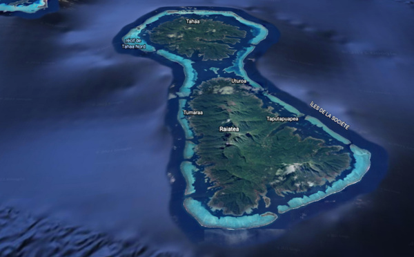 Interdiction de mouillage dans les eaux intérieures de Raiatea et Tahaa