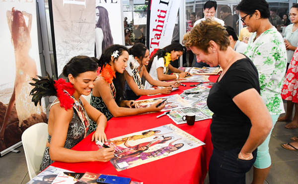 Pour Miss Tahiti, après les polémiques, place au règne