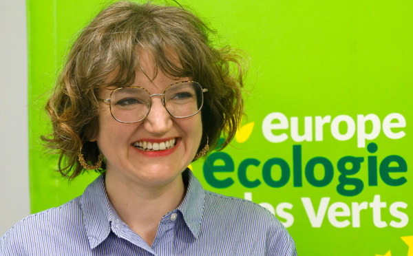 Les écologistes choisissent Marie Toussaint comme tête de liste aux Européennes