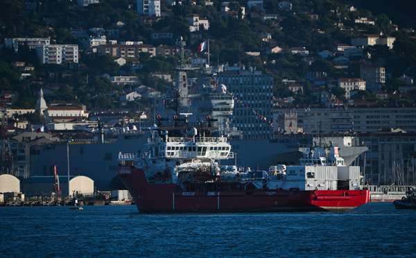 Italie: le navire-ambulance de SOS Méditerranée immobilisé "pour une durée indéterminée"