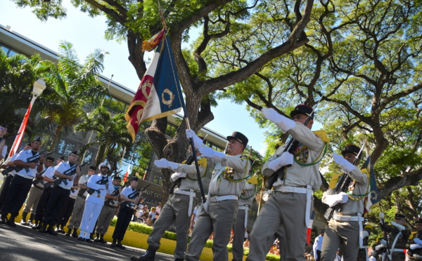 Tahiti célèbre son 14 juillet