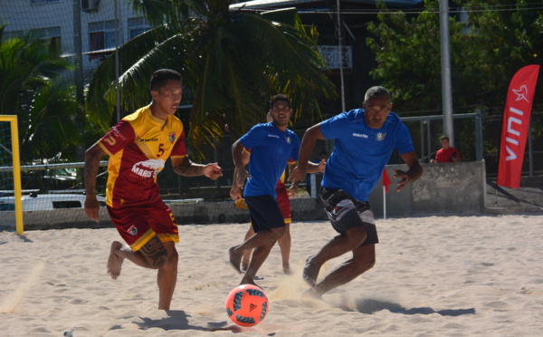 Le beach soccer lance le Festival des îles