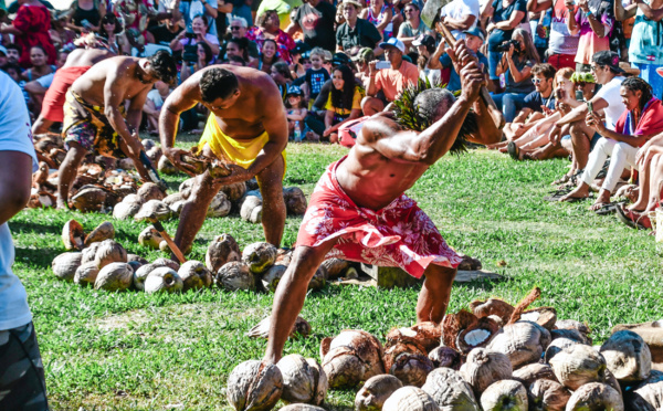 Les sports traditionnels à la fête